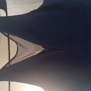 (New) Never worn Navy Blue Formal dress 12 P